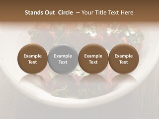 Electricity Cooling System PowerPoint Template