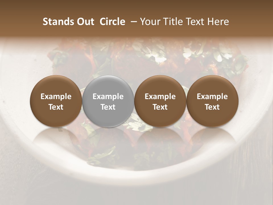 Electricity Cooling System PowerPoint Template