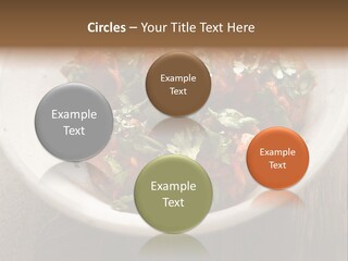 Electricity Cooling System PowerPoint Template