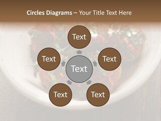 Electricity Cooling System PowerPoint Template