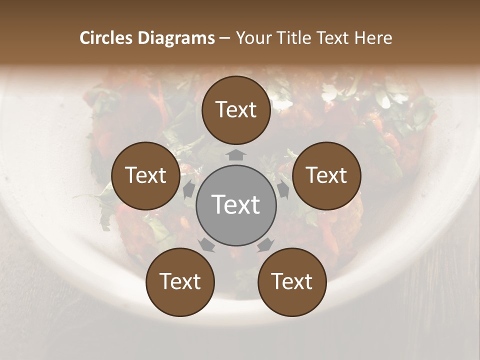 Electricity Cooling System PowerPoint Template