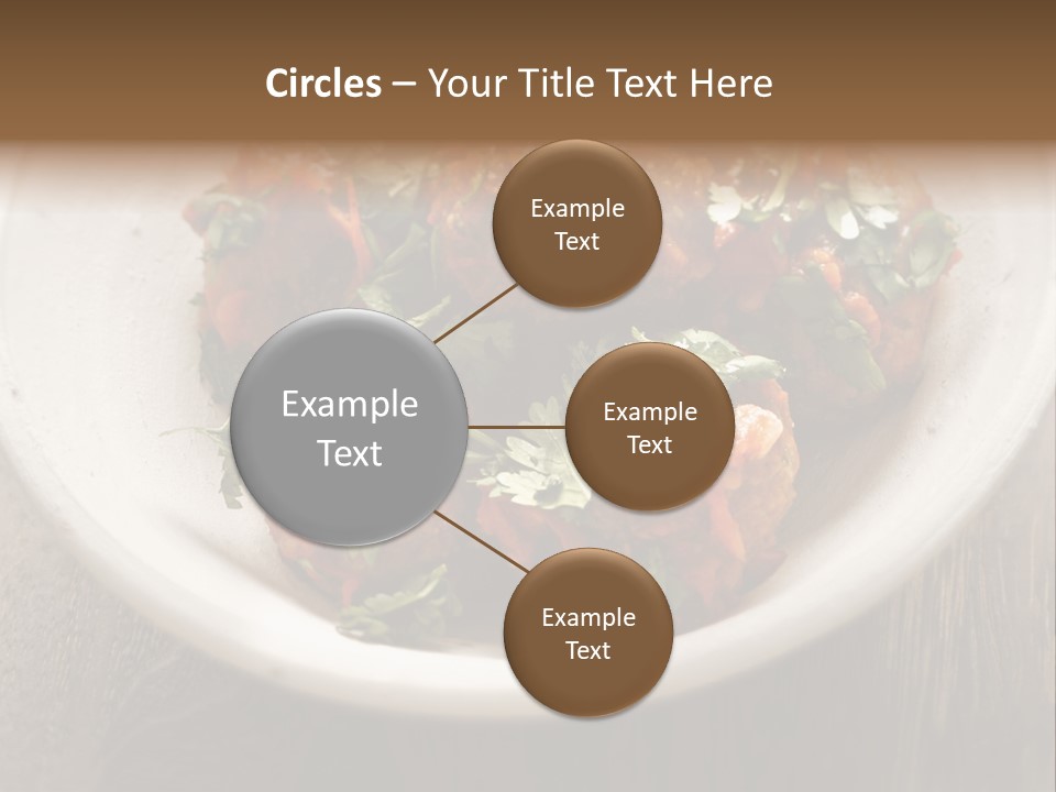 Electricity Cooling System PowerPoint Template