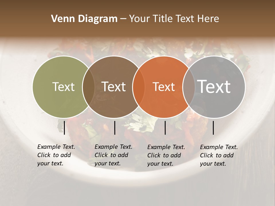 Electricity Cooling System PowerPoint Template