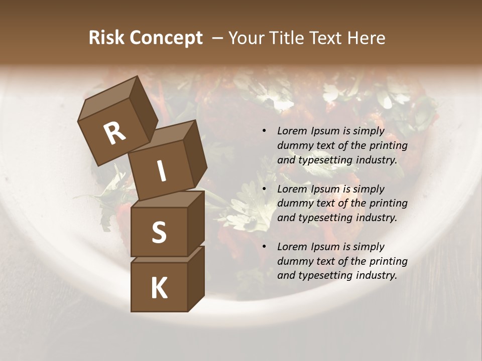 Electricity Cooling System PowerPoint Template