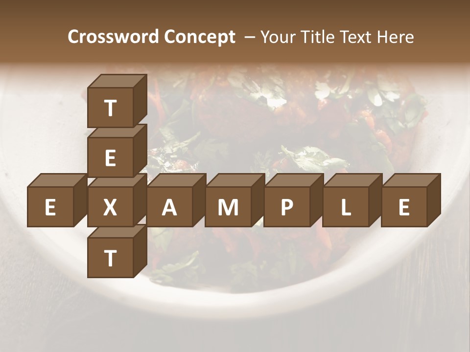 Electricity Cooling System PowerPoint Template
