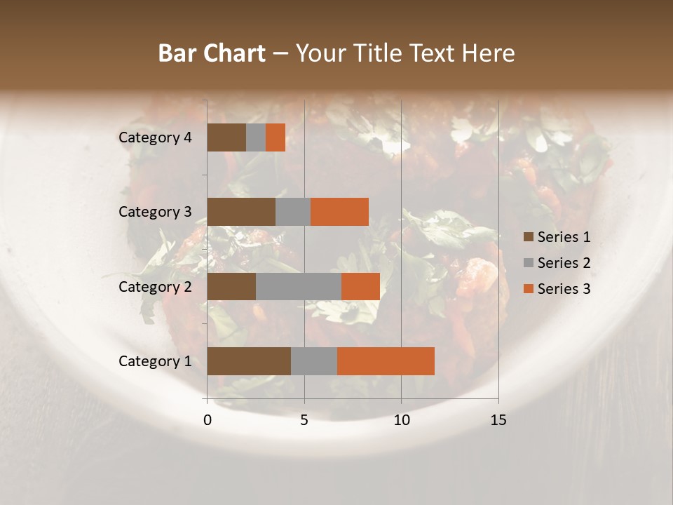 Electricity Cooling System PowerPoint Template