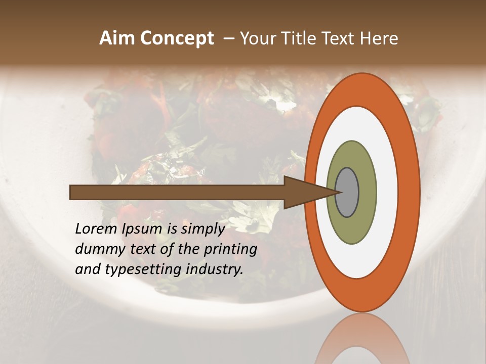 Electricity Cooling System PowerPoint Template
