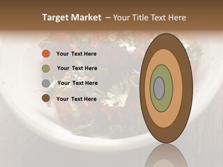 Electricity Cooling System PowerPoint Template