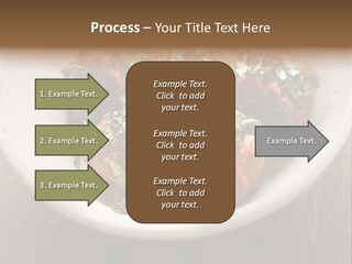 Electricity Cooling System PowerPoint Template