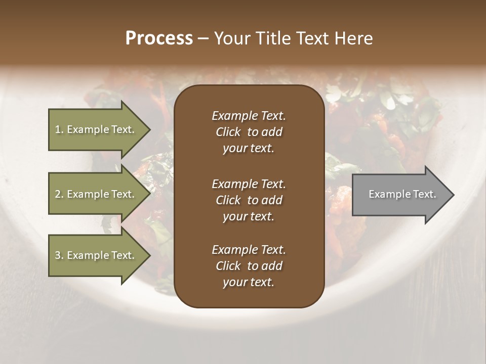 Electricity Cooling System PowerPoint Template