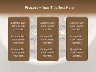 Electricity Cooling System PowerPoint Template