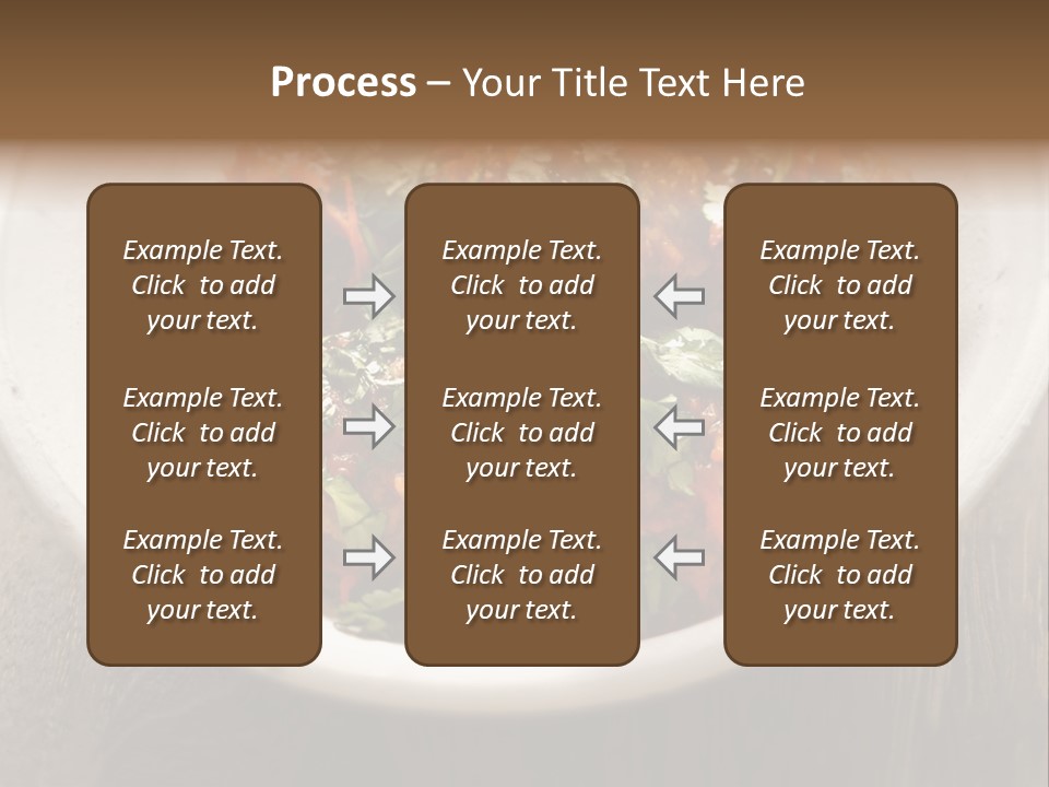 Electricity Cooling System PowerPoint Template