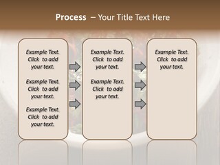 Electricity Cooling System PowerPoint Template