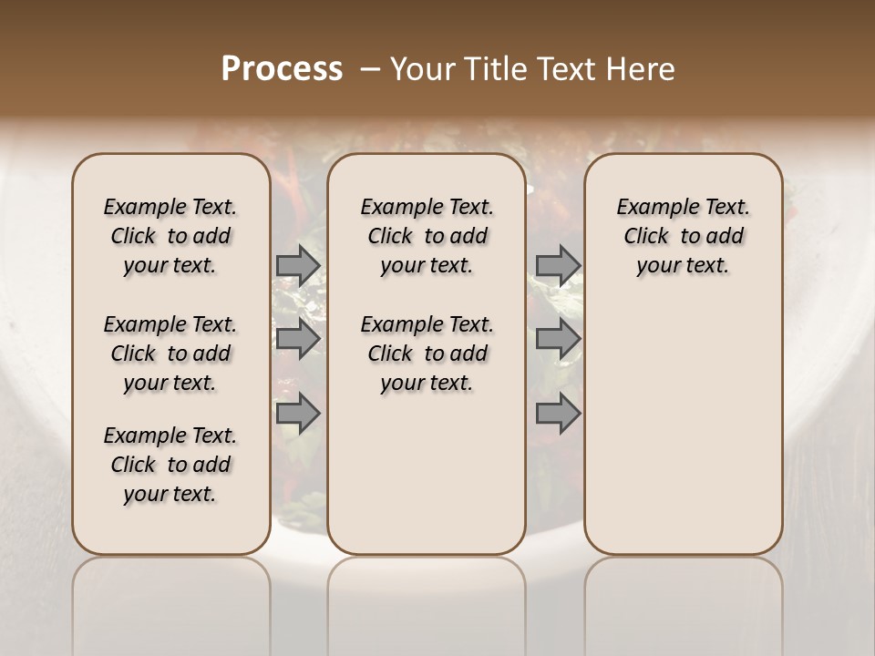 Electricity Cooling System PowerPoint Template
