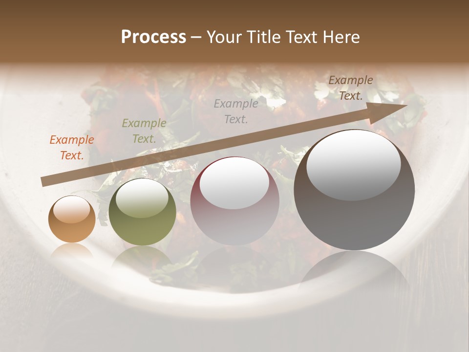 Electricity Cooling System PowerPoint Template