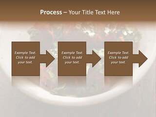Electricity Cooling System PowerPoint Template