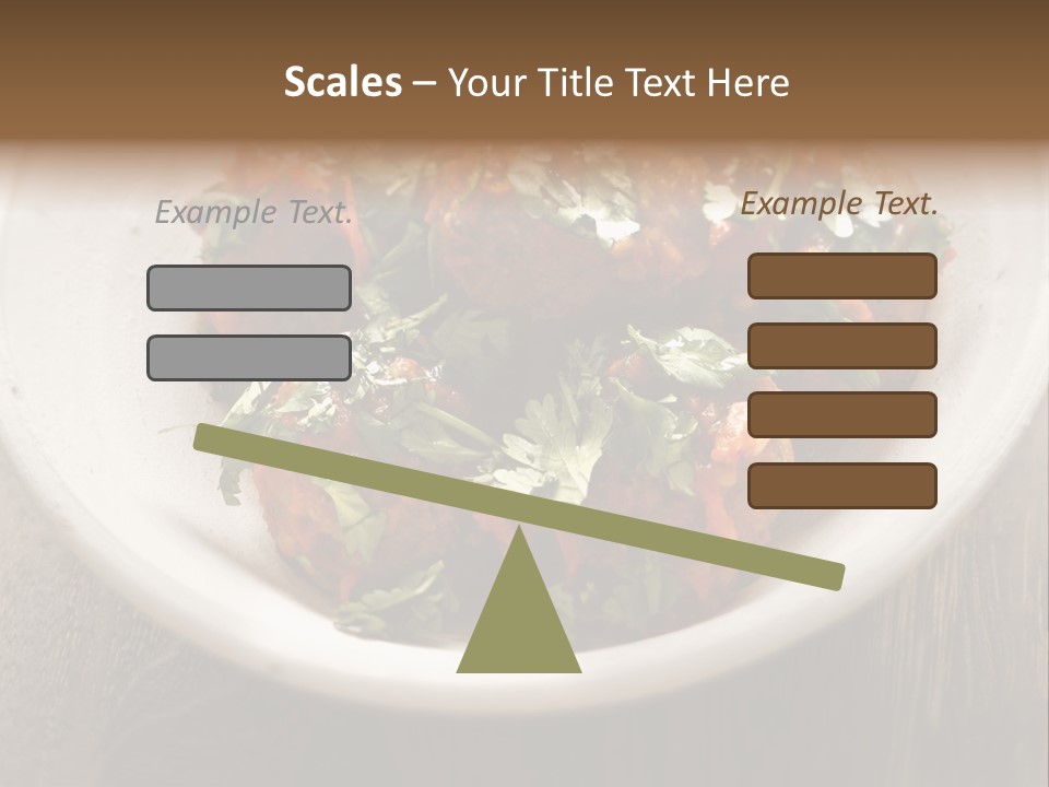 Electricity Cooling System PowerPoint Template