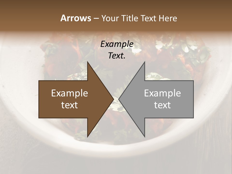 Electricity Cooling System PowerPoint Template