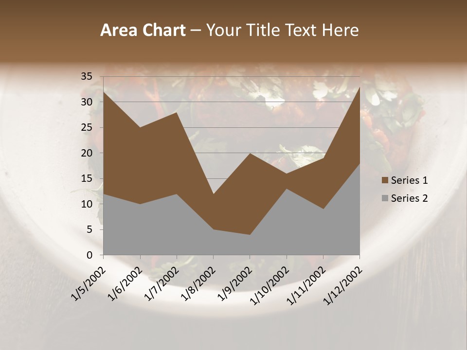 Electricity Cooling System PowerPoint Template