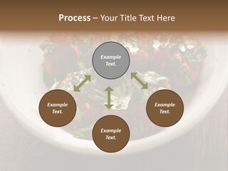 Electricity Cooling System PowerPoint Template