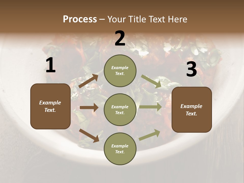 Electricity Cooling System PowerPoint Template
