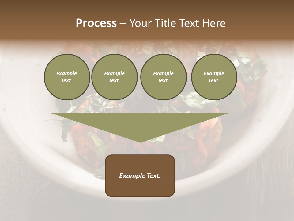 Electricity Cooling System PowerPoint Template