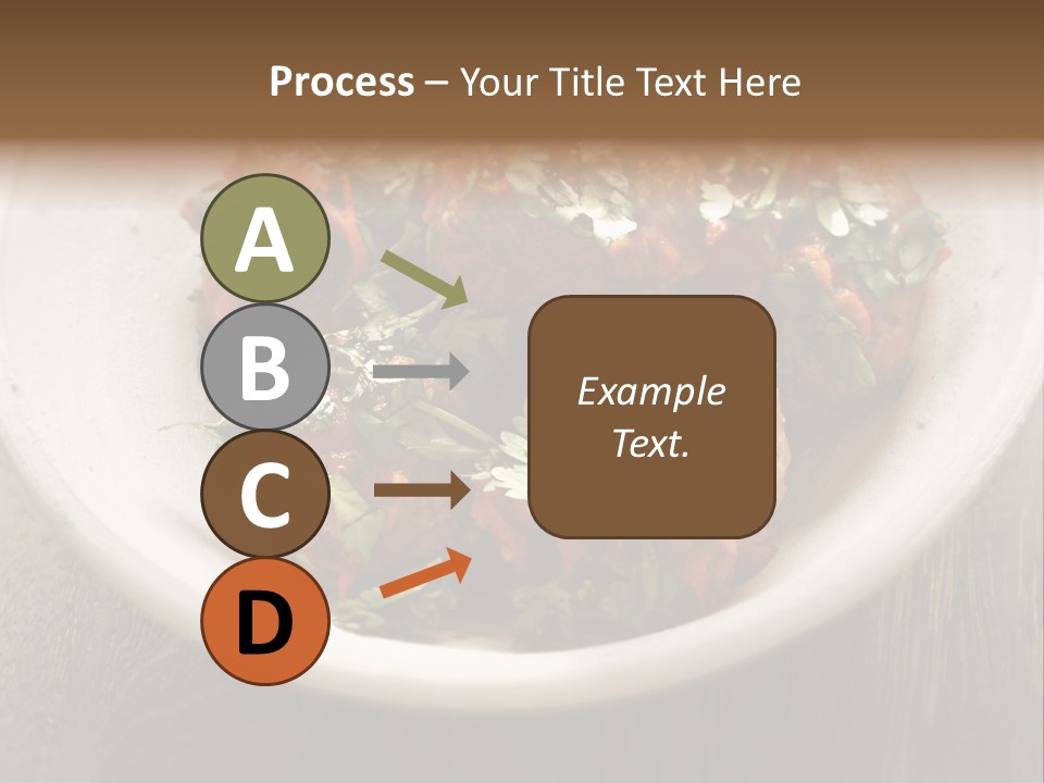Electricity Cooling System PowerPoint Template