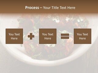 Electricity Cooling System PowerPoint Template