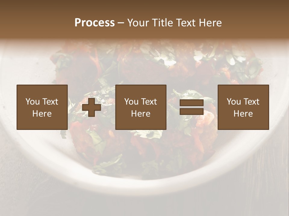 Electricity Cooling System PowerPoint Template