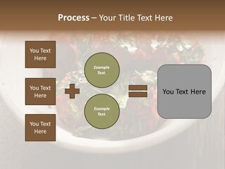 Electricity Cooling System PowerPoint Template