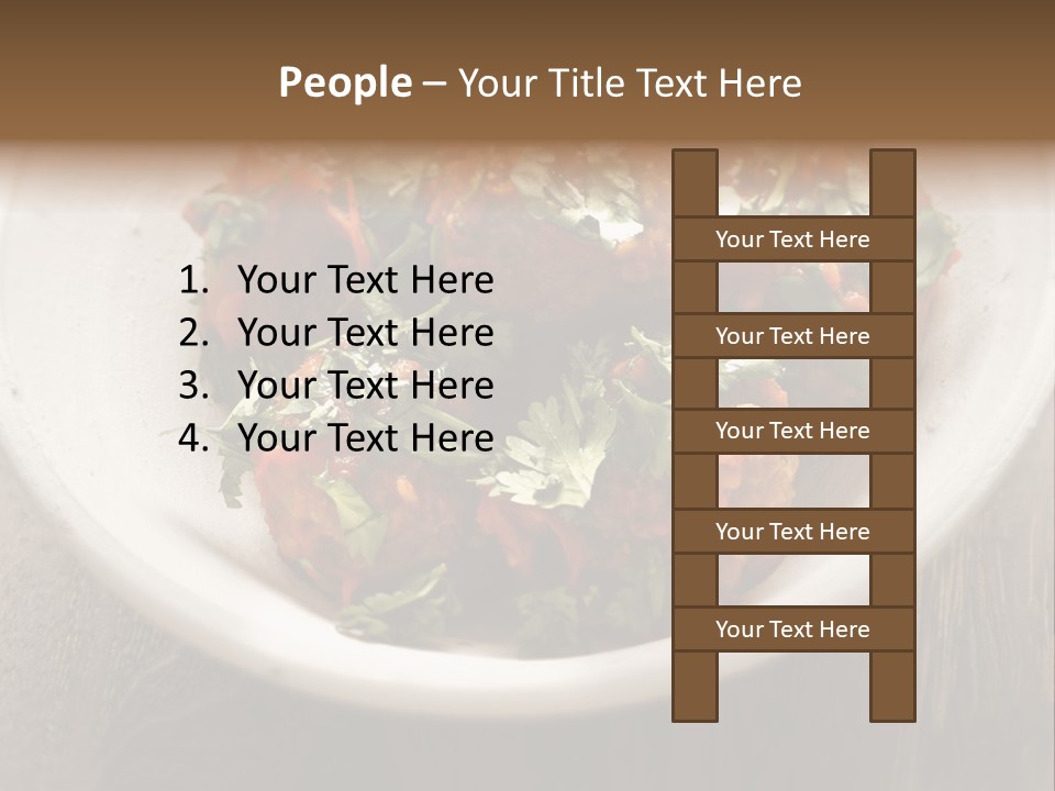 Electricity Cooling System PowerPoint Template