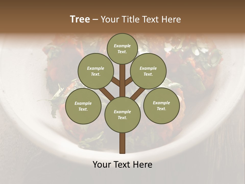Electricity Cooling System PowerPoint Template