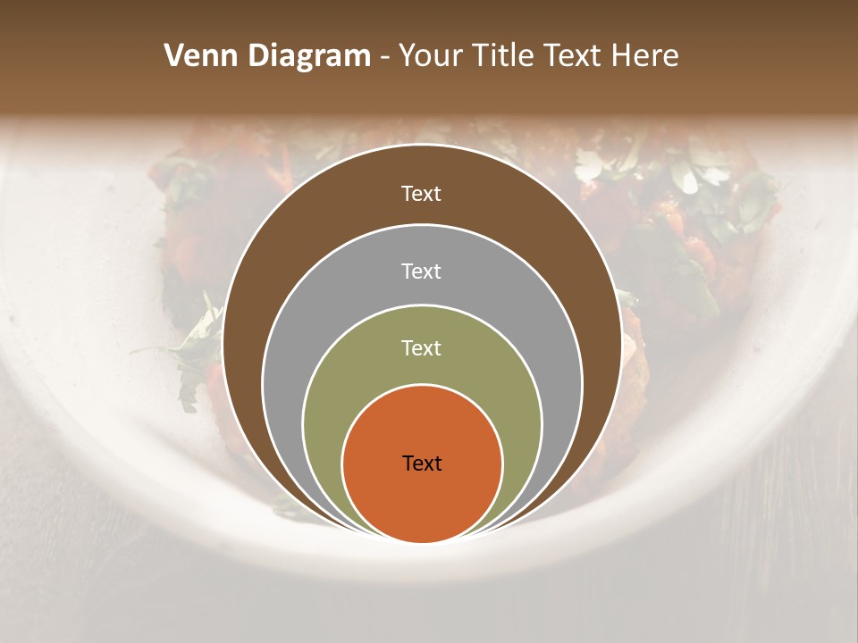 Electricity Cooling System PowerPoint Template