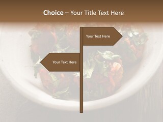 Electricity Cooling System PowerPoint Template