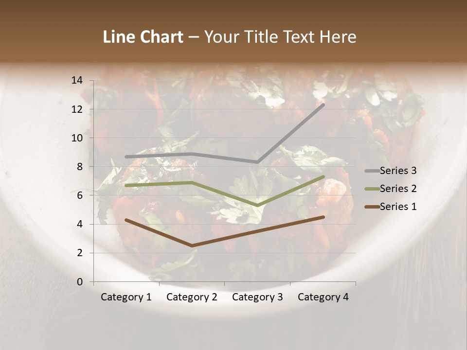 Electricity Cooling System PowerPoint Template