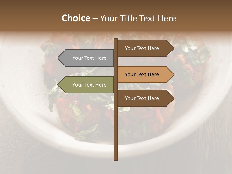 Electricity Cooling System PowerPoint Template