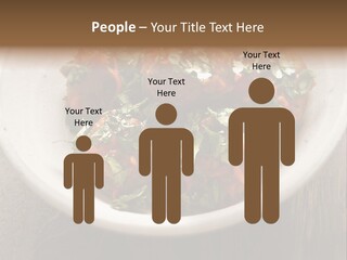 Electricity Cooling System PowerPoint Template