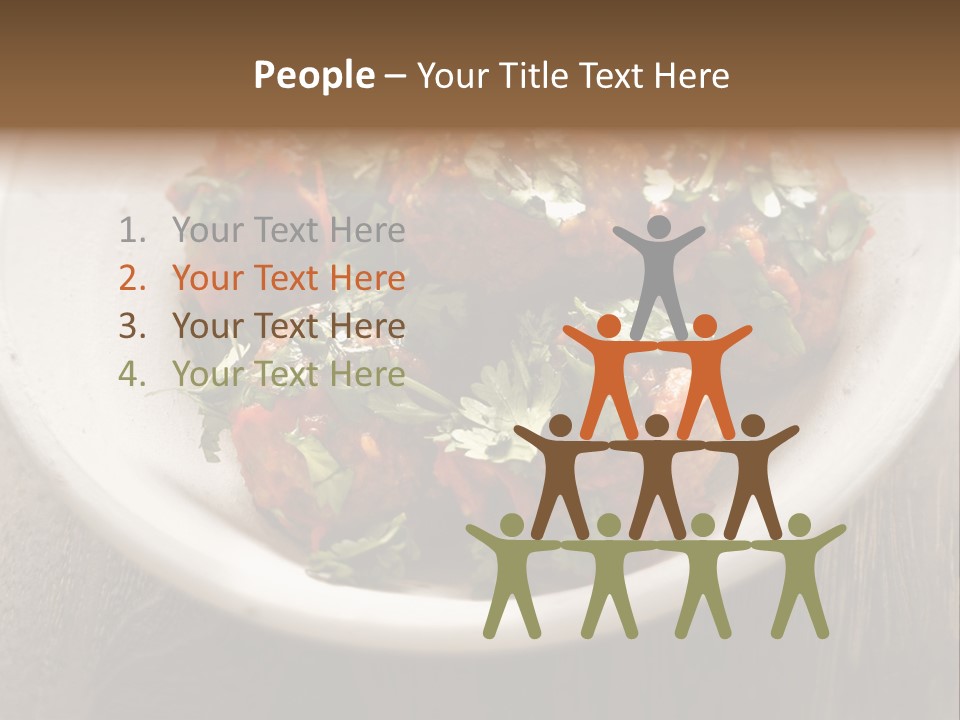 Electricity Cooling System PowerPoint Template