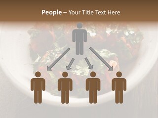 Electricity Cooling System PowerPoint Template