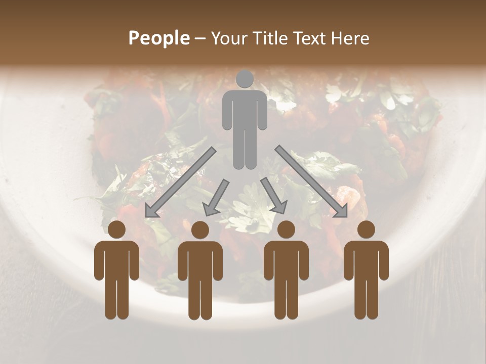 Electricity Cooling System PowerPoint Template