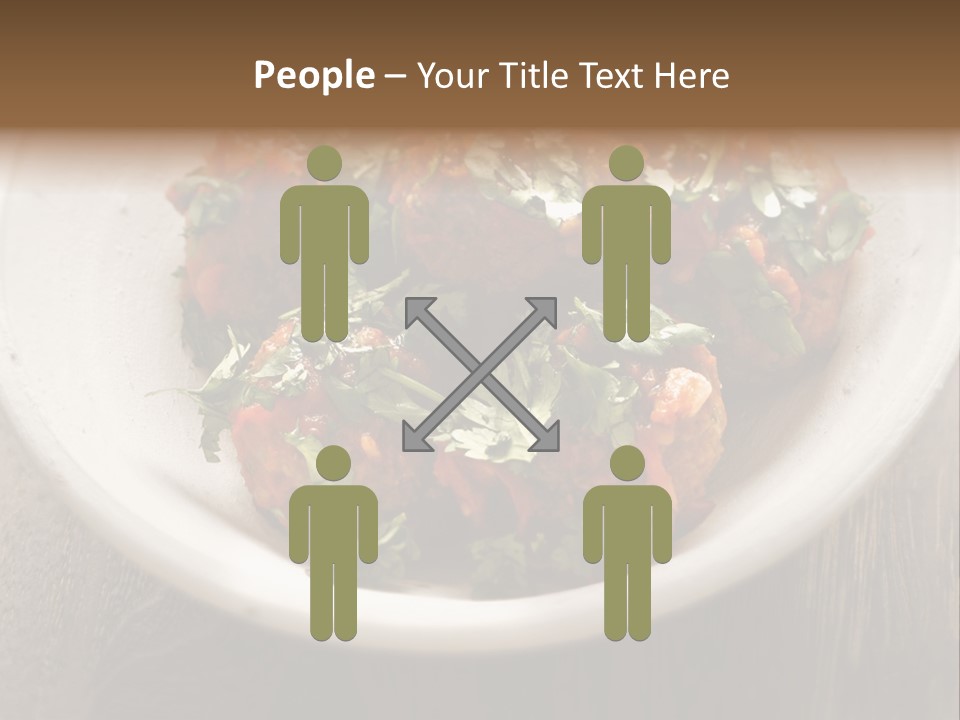 Electricity Cooling System PowerPoint Template