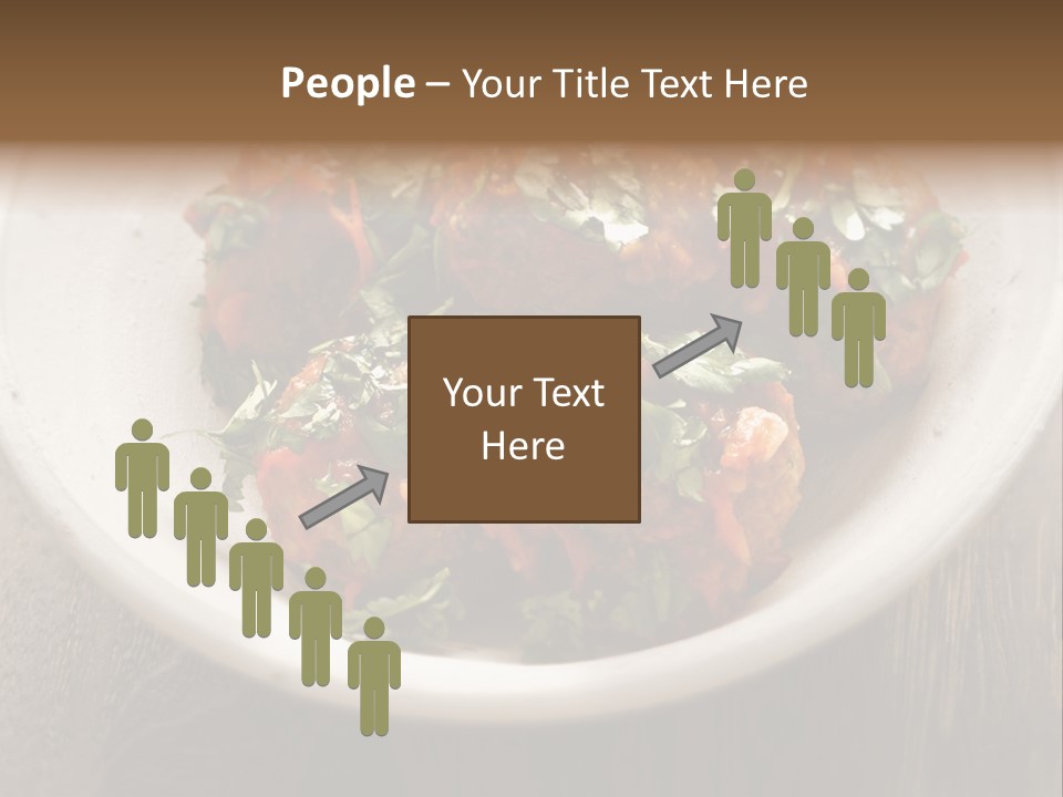 Electricity Cooling System PowerPoint Template