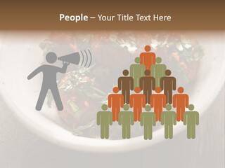 Electricity Cooling System PowerPoint Template