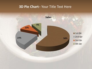 Electricity Cooling System PowerPoint Template