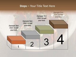 Electricity Cooling System PowerPoint Template