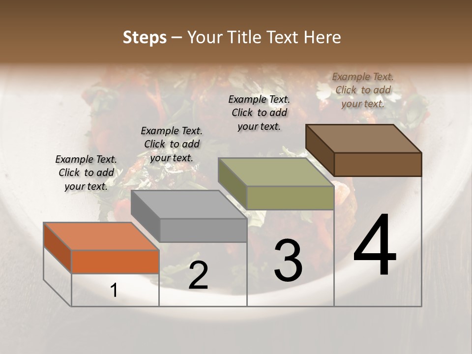 Electricity Cooling System PowerPoint Template