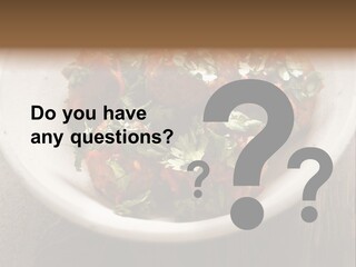 Electricity Cooling System PowerPoint Template