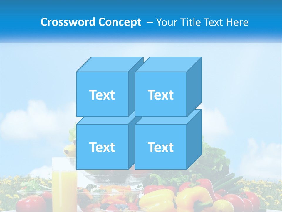 Supply Climate System PowerPoint Template