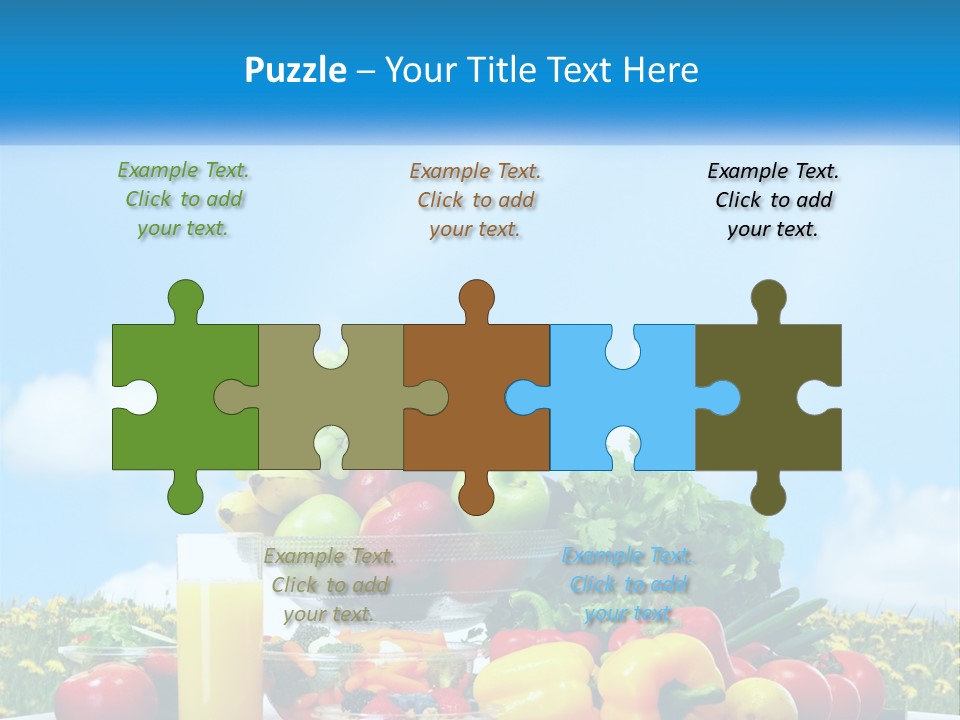 Supply Climate System PowerPoint Template
