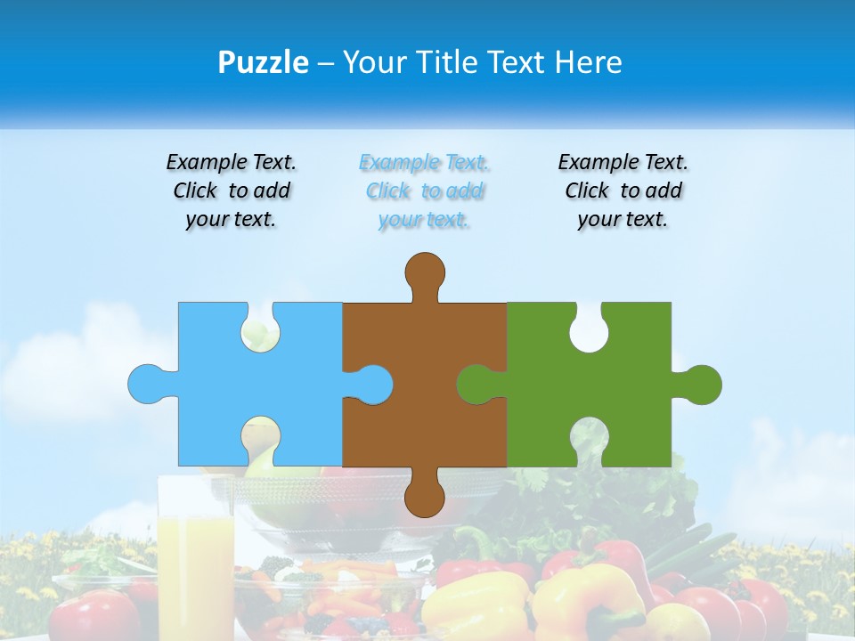 Supply Climate System PowerPoint Template